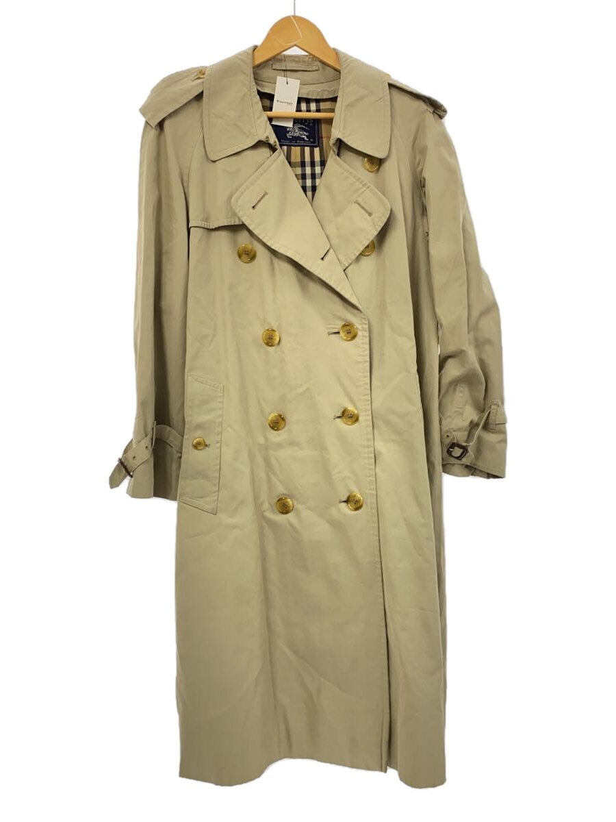 【中古】BURBERRYS◆90s/ノバチェック/トレンチコート/コットン/ベージュ【メンズウェア】|2nd STREET 店