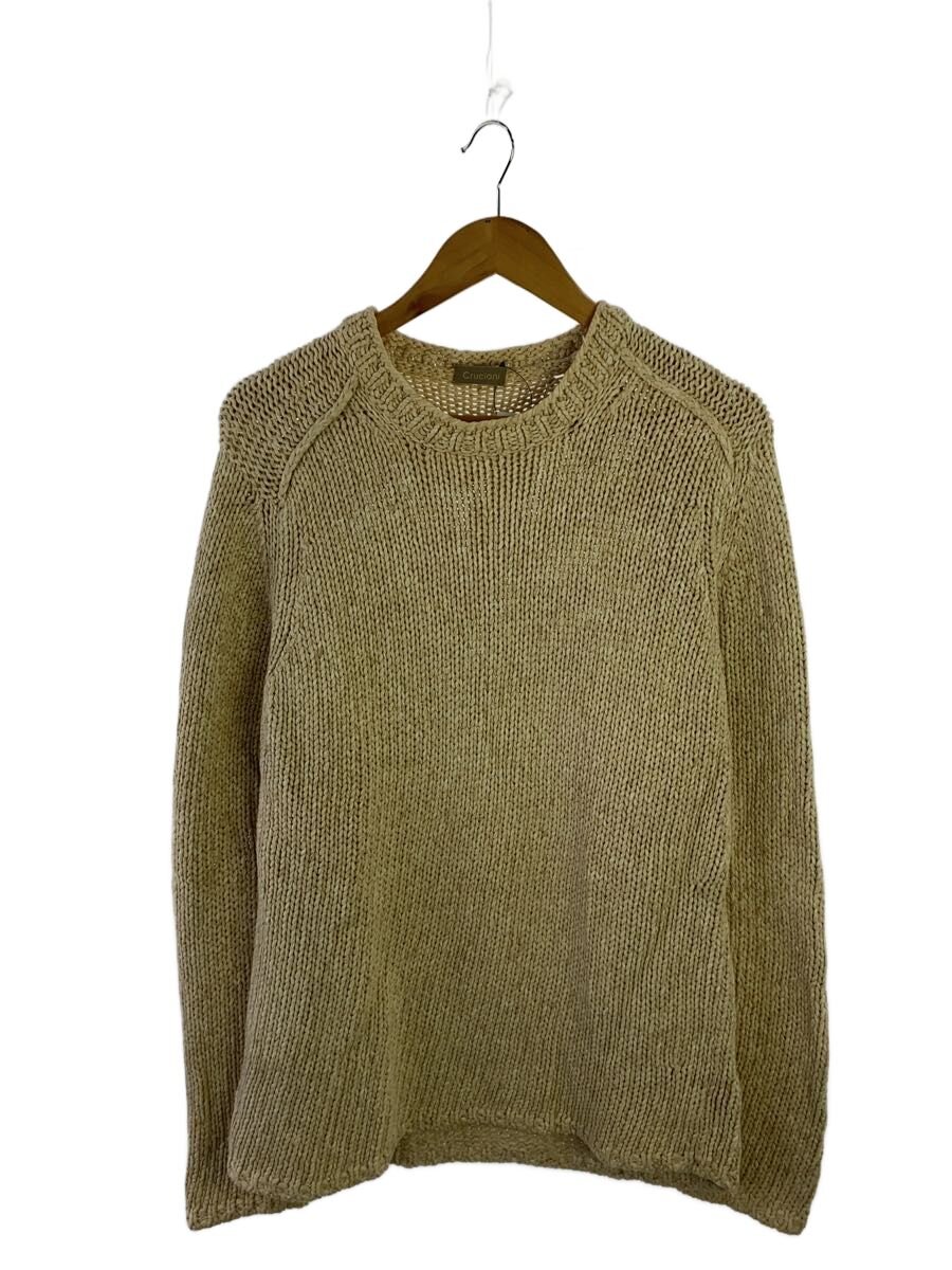 【中古】Cruciani◆ニット・セーター/50/コットン/BEG/CU11170【メンズウェア】｜2ｎｄ STREET 店