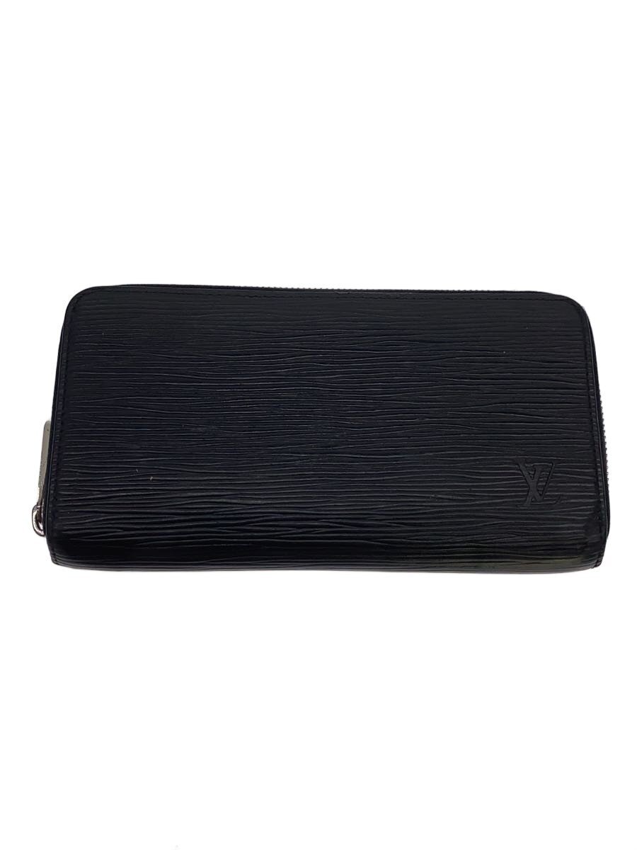 【中古】LOUIS VUITTON◆ジッピー・ウォレット_エピ/レザー/BLK/メンズ【服飾雑貨他】|2nd STREET 店