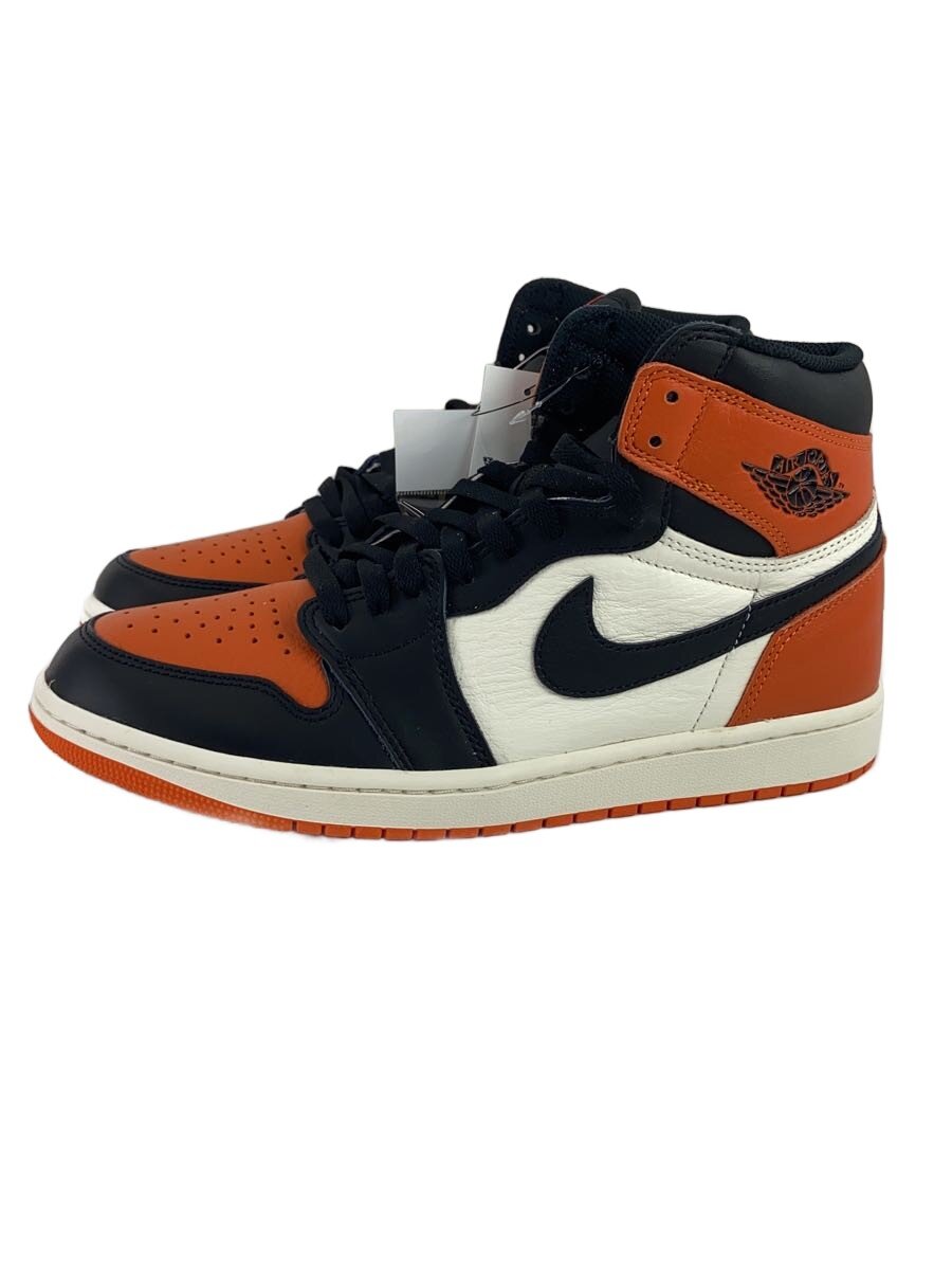 【中古】NIKE◆ハイカットスニーカー_DZ5485-008/28珊/ORN【シューズ】