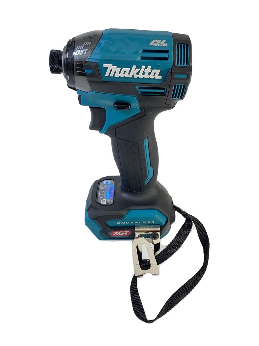 【中古】makita◆インパクトドライバー TD002GRDX [青]/2021年製【DIY用品】