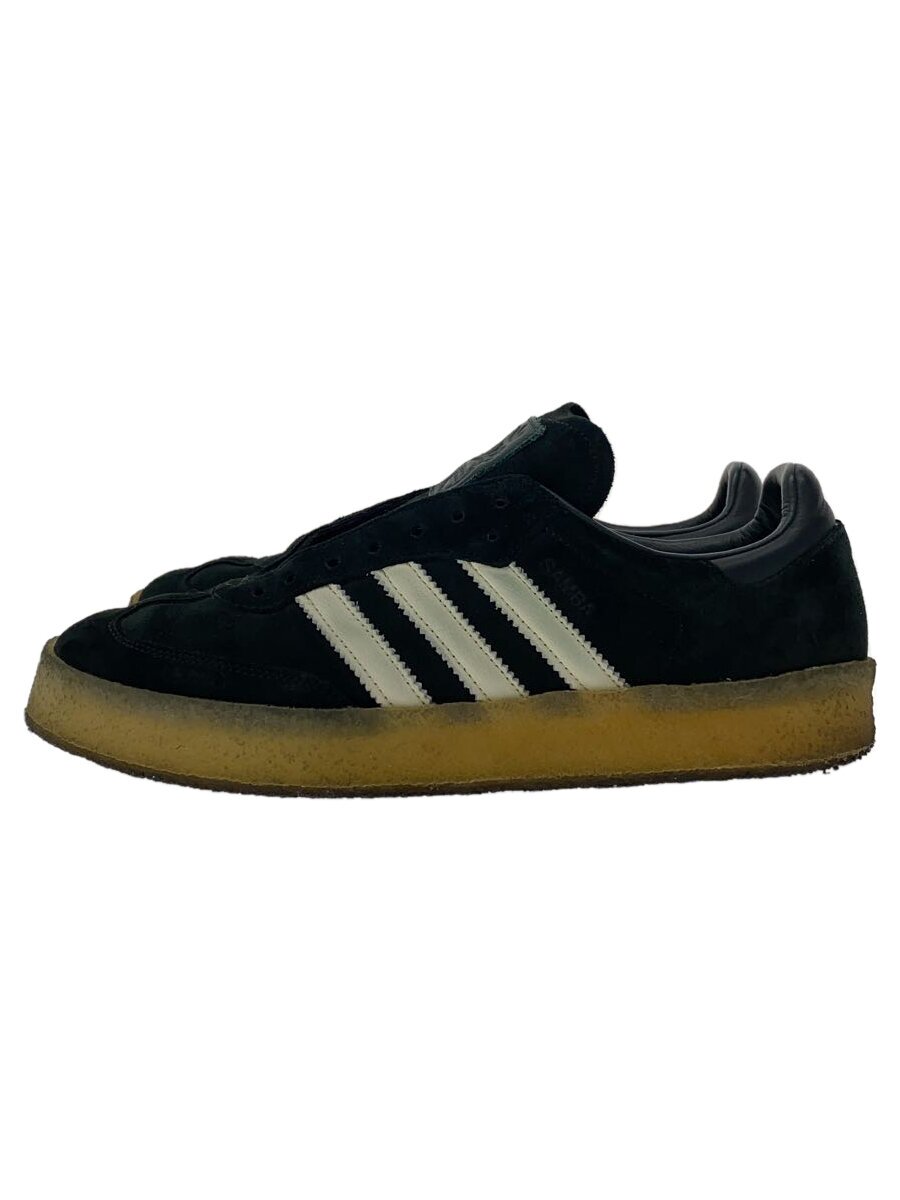 【中古】adidas◆ローカットスニーカー_ID7299/29cm/BLK/×Clarks×Ronnie Fieg/SAMBA Shado【シューズ】|2nd STREET 店