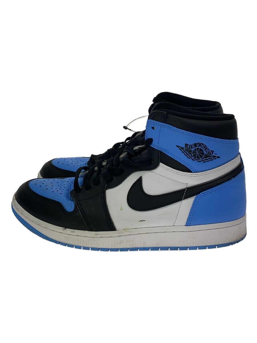 【中古】NIKE◆AIR JORDAN 1 RETRO HIGH OG_エア ジョーダン 1 レトロ ハイ オージー/30cm/BL【シューズ】｜2ｎｄ STREET 店