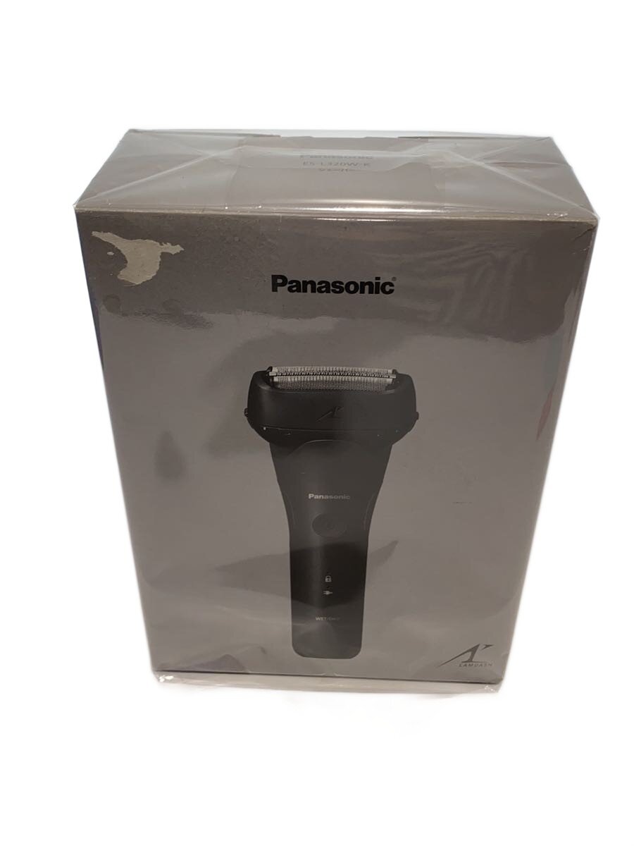 【中古】Panasonic◆電気カミソリ ES-L320W-K//【家電・視覚性・オーディオ】