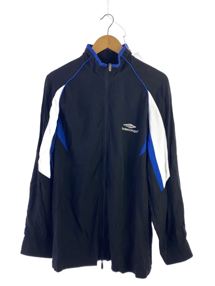 【中古】BALENCIAGA◆3B SPORTS ICON TRACKSUIT/L/--/BLK/マイコン58 699224 TF002【メンズウェア】