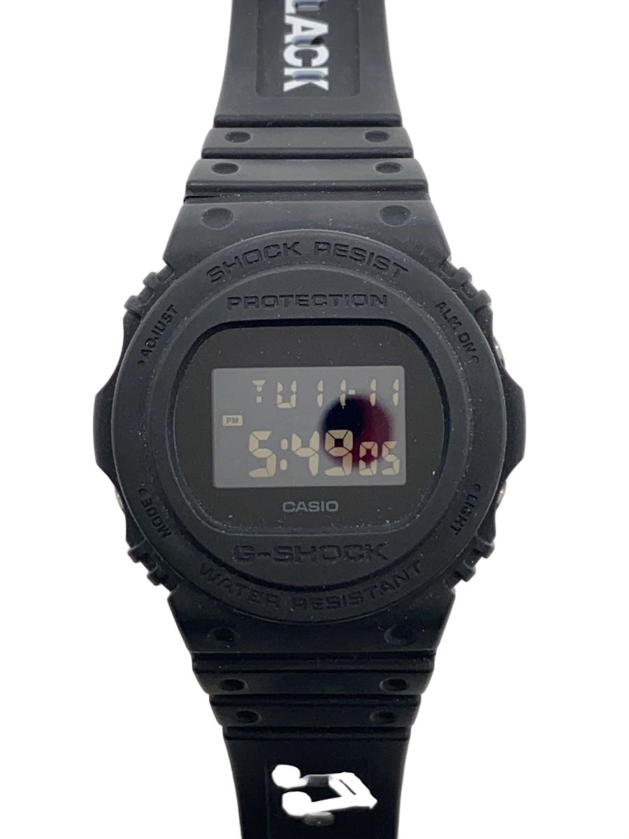 【中古】CASIO◆クォーツ腕時計/デジタル/BLK/BLK/DW-5750E//【服飾雑貨他】｜2ｎｄ STREET 店