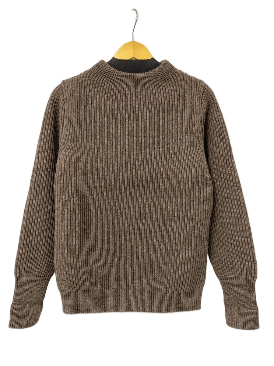 【中古】ANDERSEN-ANDERSEN◆編み物・スウェーター(朦々たる)/S/羊毛/CML/5Gクルーネックニット//【メンズウェア】