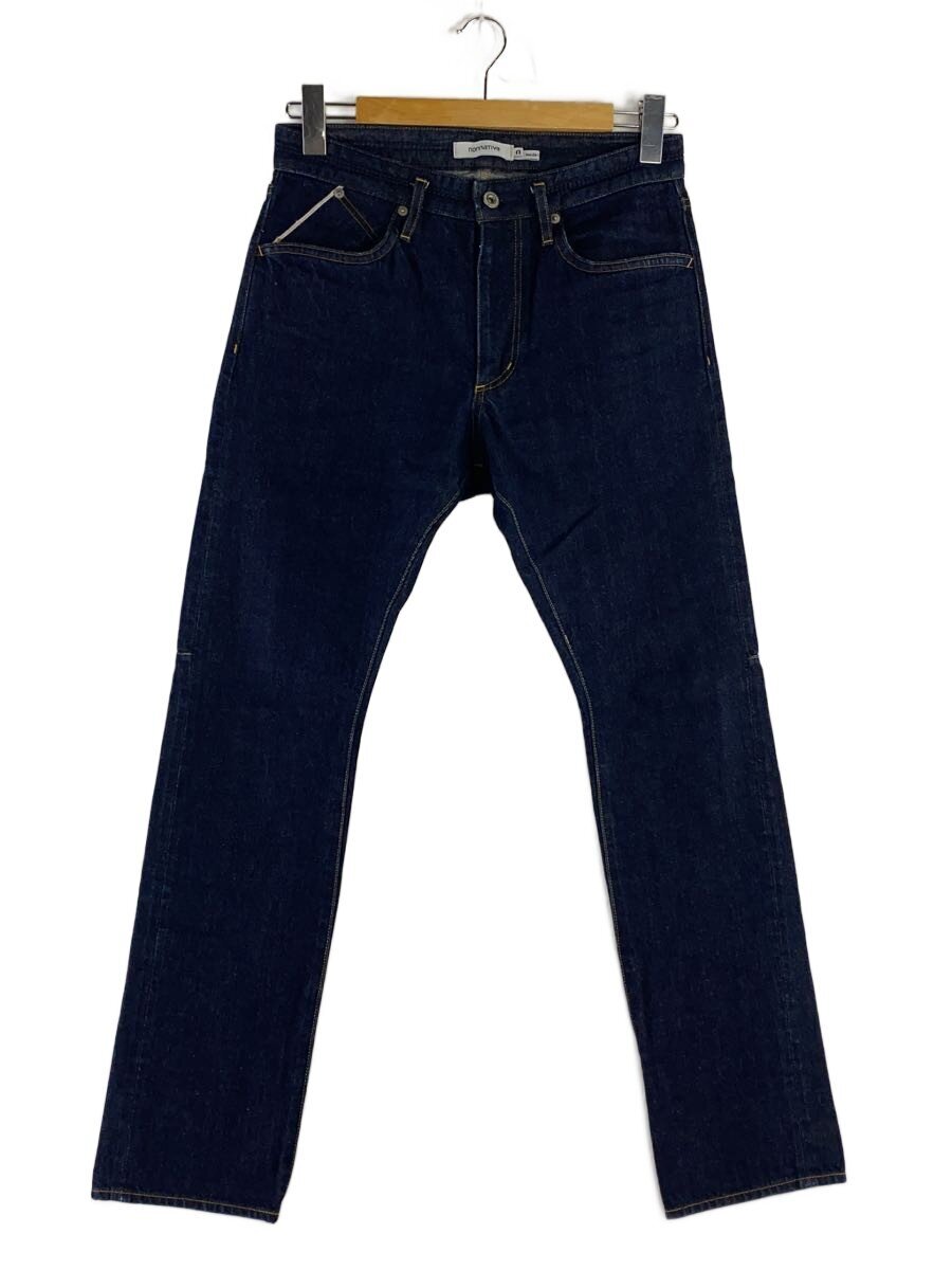 【中古】nonnative◆DWELLER 5P JEANS COTTON 12.5薬局衡オンス SELVEDGE/0/ジーンズ/IDG/NN-P4401【メンズウェア】