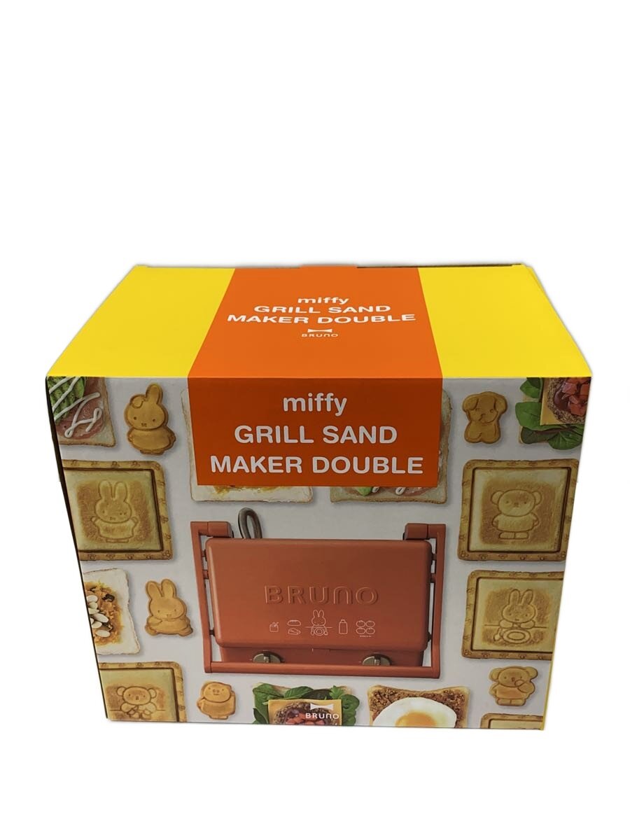 【中古】BRUNO◆ホットサンドメーカー BOE089//【家電・ビジュアル・オーディオ】｜2ｎｄ STREET 店