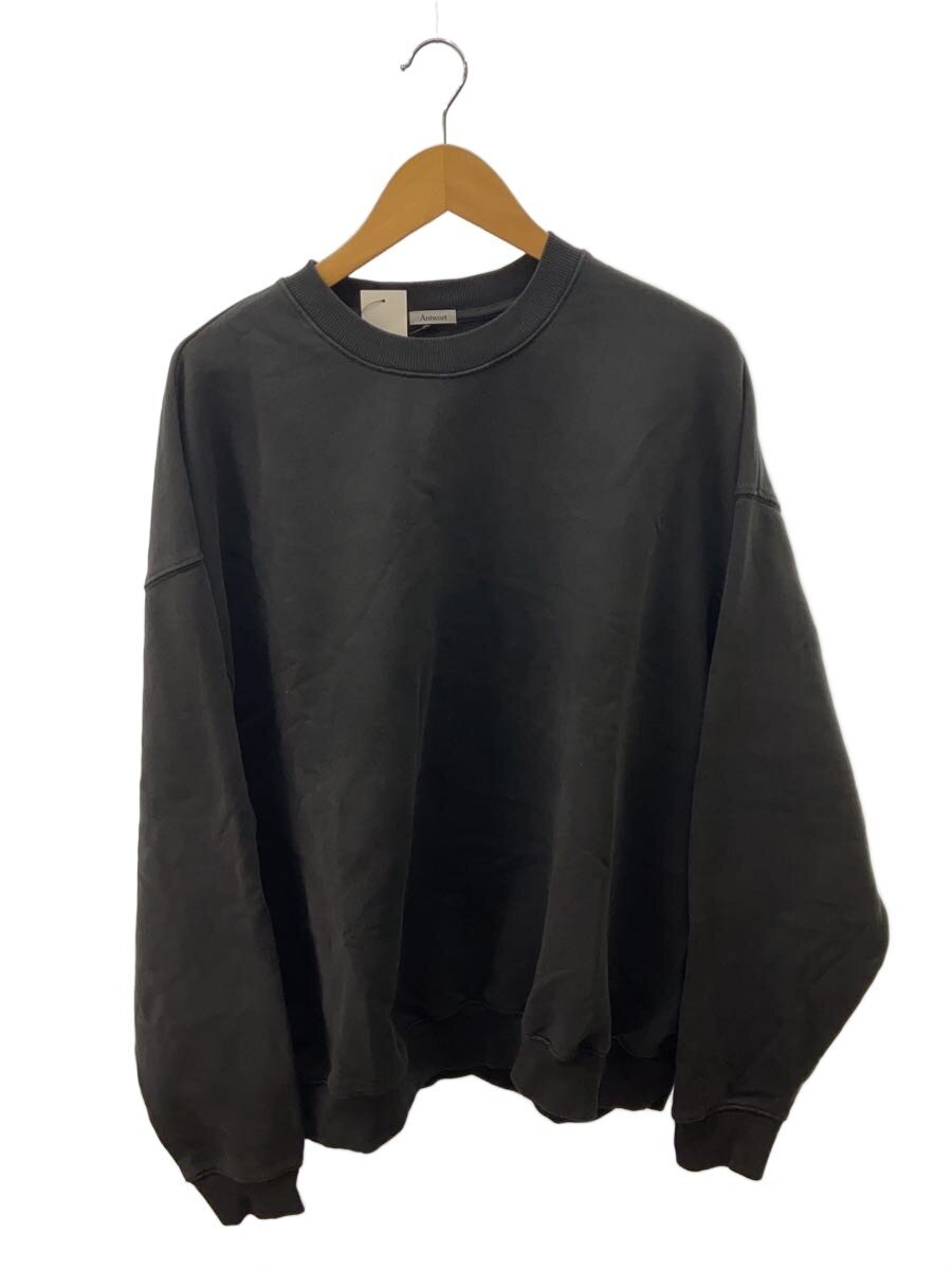 【中古】Antwort◆INVITATION SWEATSHIRT_FADE BLACK/流汗/L/綿織物/BLK【メンズウェア】