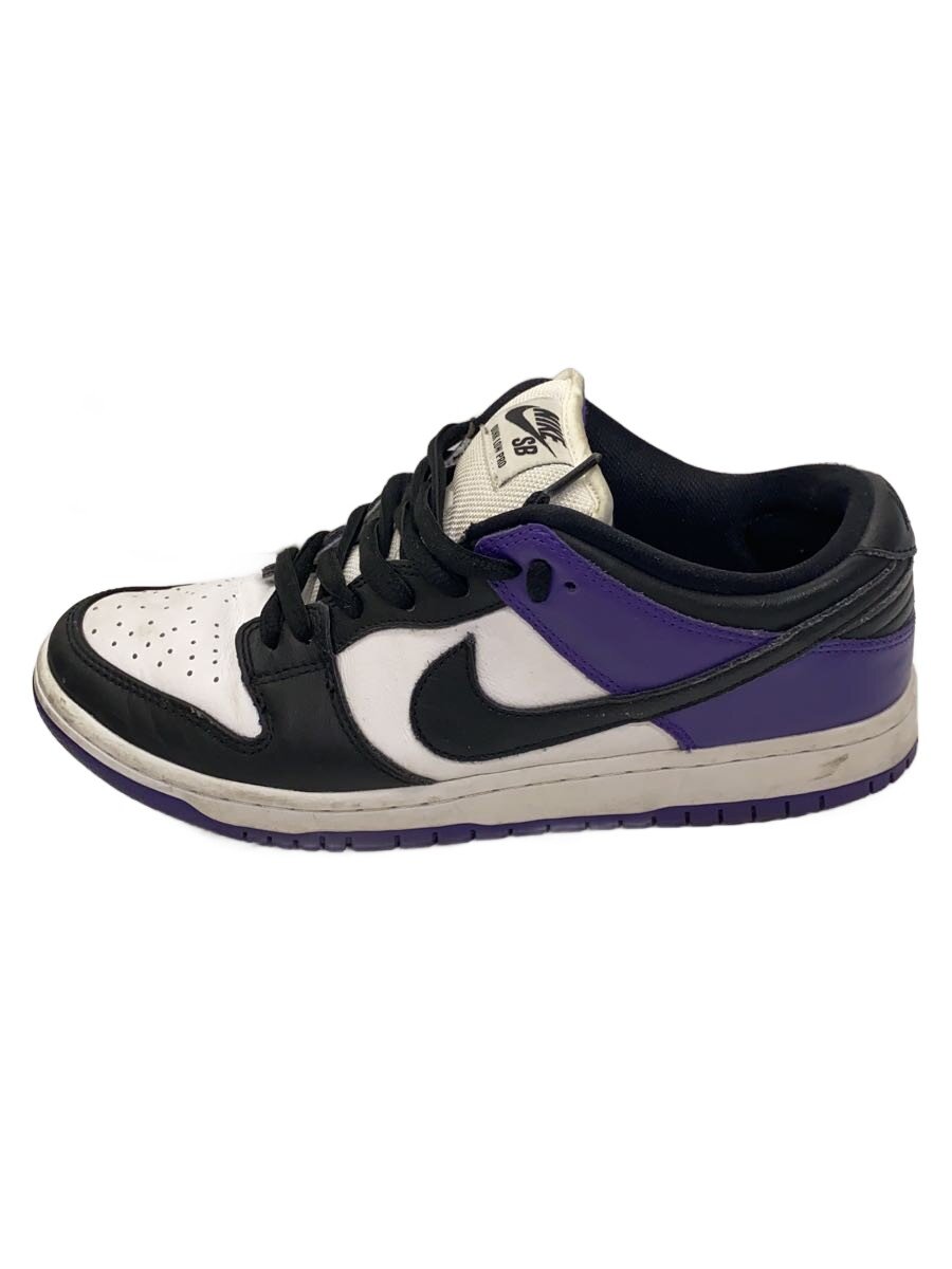 【中古】NIKE◆SB DUNK LOW PRO_SB ダンク 置き目 労働者階級/26.5糎/PUP【シューズ】