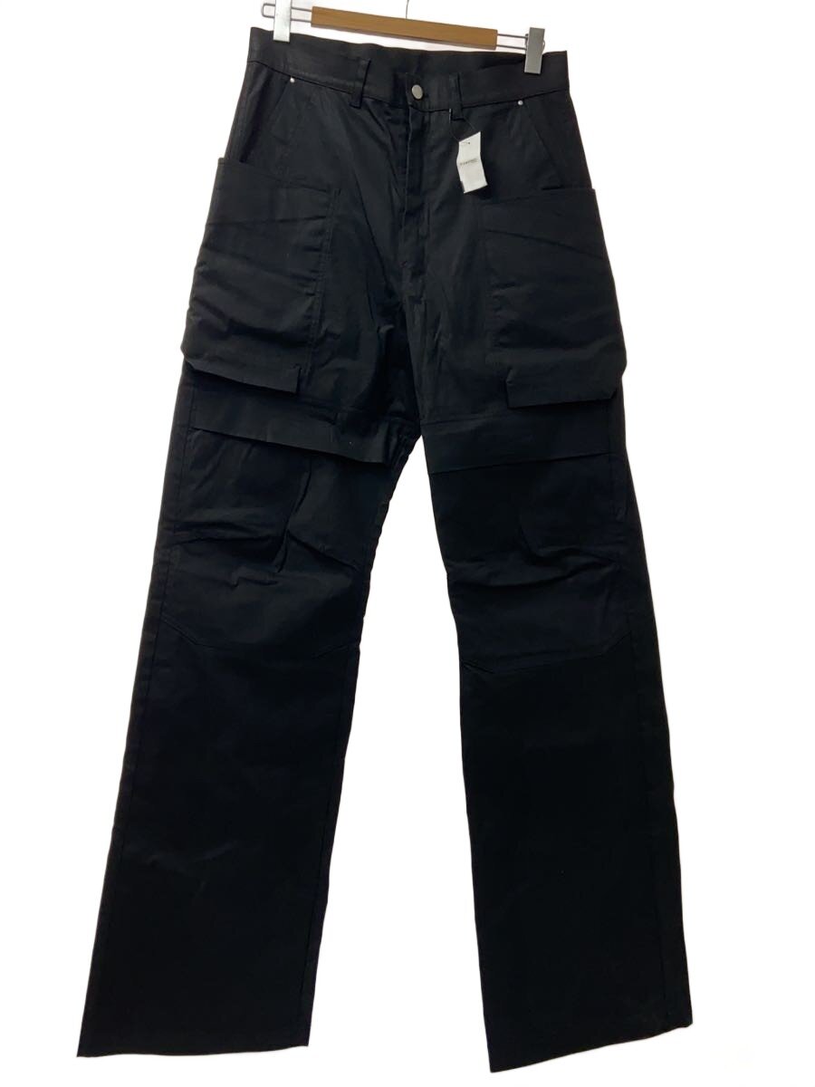 【中古】Rick Owens◆24SS/STEFAN CARGO/カーゴパンツ/30/綿織物/BLK/RR01D3321-TE//【メンズウェア】