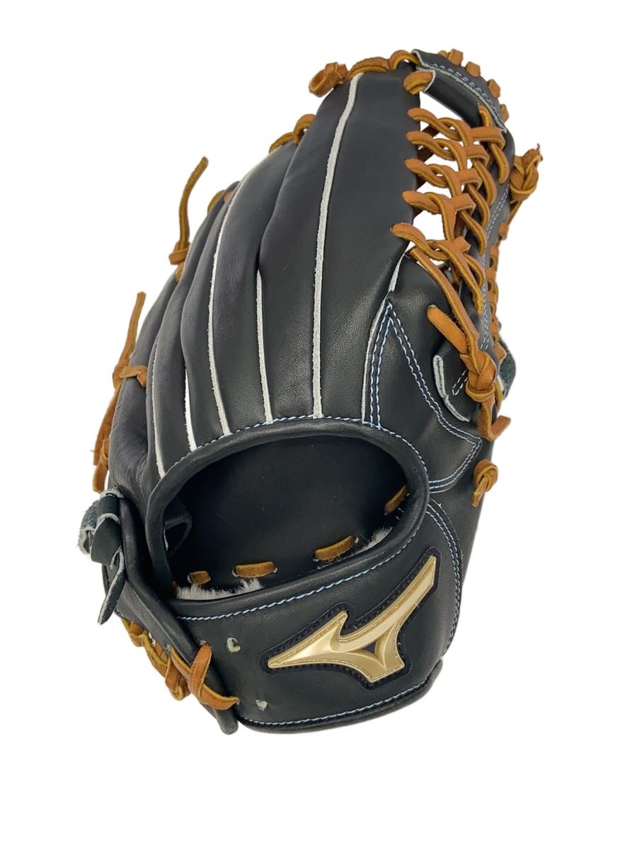 【中古】MIZUNO◆グローブ/野球用品/右利き用/BLK/Global Elite【スポーツ】