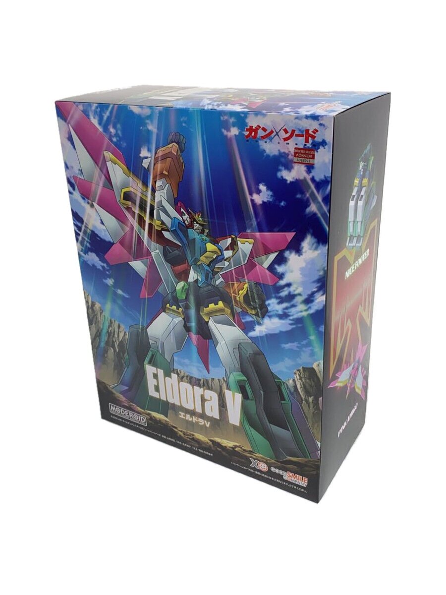 【中古】GOOD SMILE COMPANY◆プラモデル/MODEROID エルドラV/ガン×ソード【ホビー】