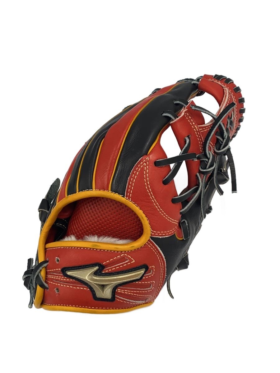 【中古】MIZUNO◆グローブ/野球用品/右利き用/RED/Global Elite【スポーツ】