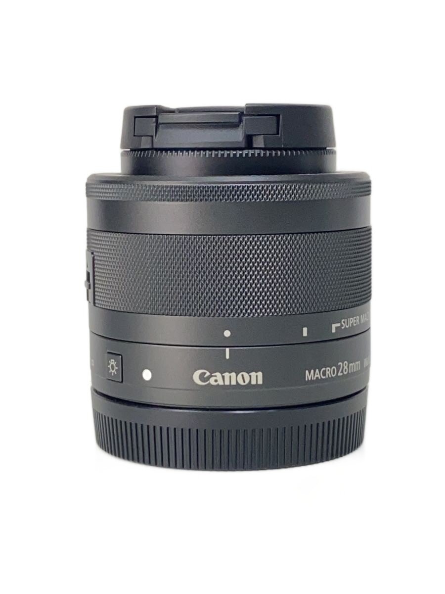 【中古】CANON◆レンズ EF-M28mm F3.5 マクロ IS STM//【カメラ】