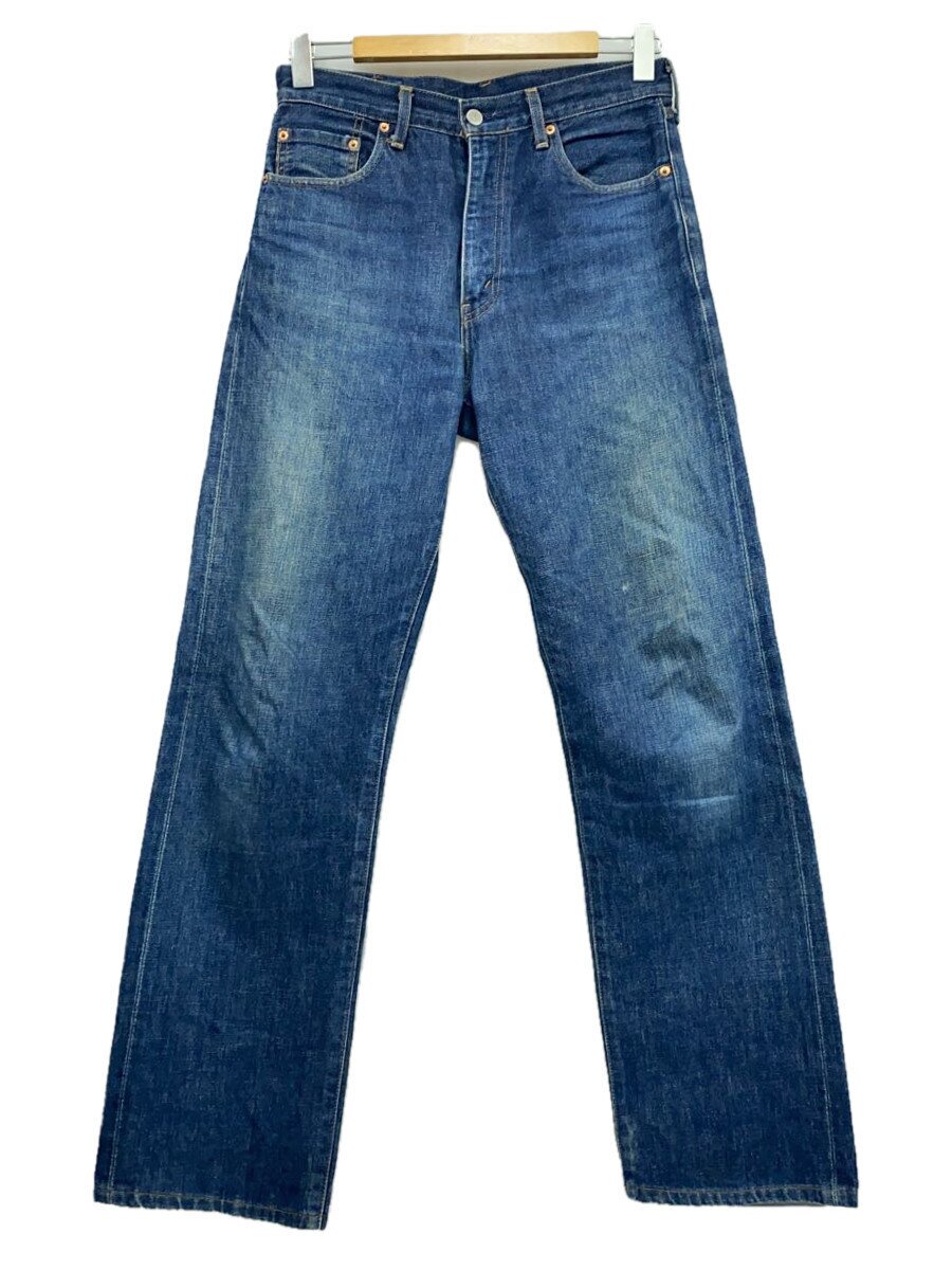 【中古】Levi&rsquo;s◆504Z/ボタン裏J22/ストレートパンツ/30/デニム/IDG【メンズウェア】｜2ｎｄ STREET 店