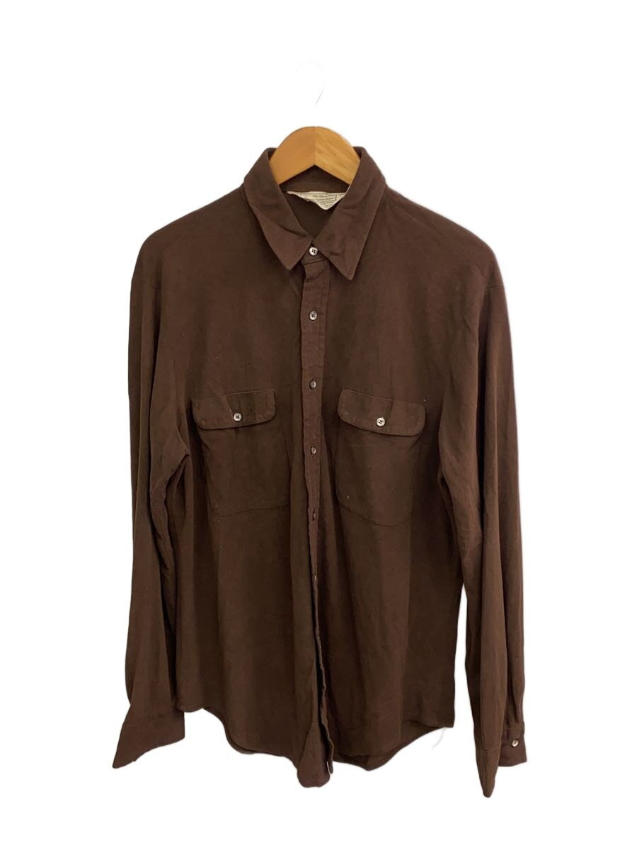【中古】sears◆70s/カナダ製/Le MAGASIN POUR HOMME/44/BRW【メンズウェア】