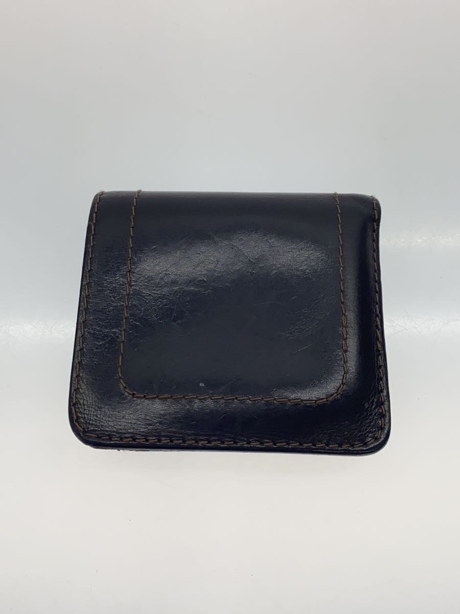 【中古】LOUIS VUITTON◆ポルト・ビエ・3カルト・クレディ_ユタ/レザー/ブラウン/メンズ【服飾雑貨他】