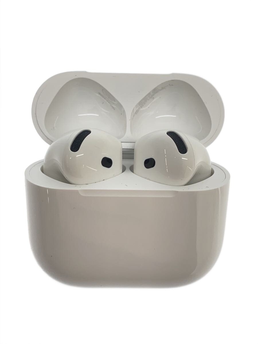 【中古】Apple◆Apple/イヤホン AirPods 4 アクティブノイズキャンセリング搭載モデル MXP93J/A【家電・ビジュアル・オーディオ】