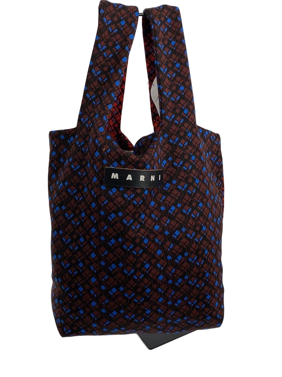 【中古】MARNI◆トートバッグ/ナイロン/RED/総柄/SHMH0024Q0 TN791【バッグ】|2nd STREET 店