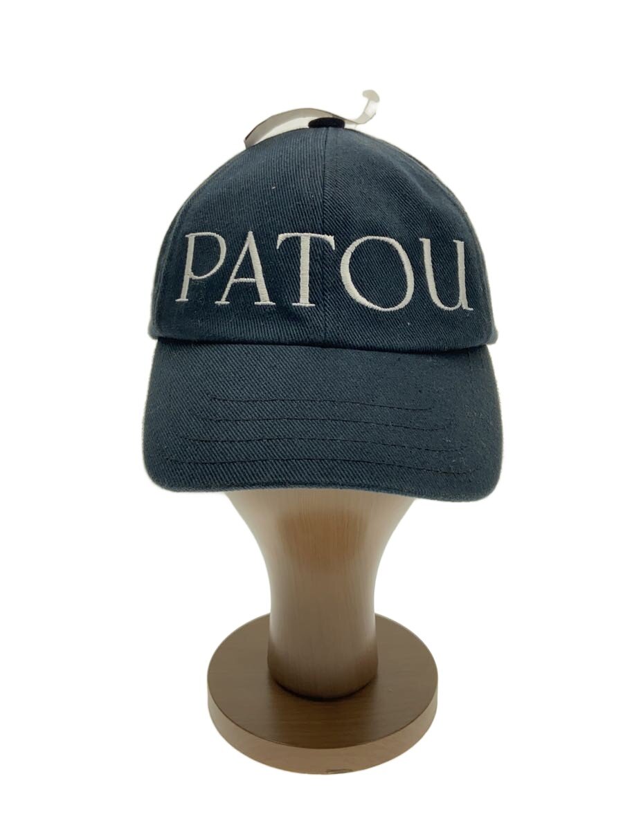 【中古】PATOU◆キャップ/M/コットン/BLK/レディース/23S-AC040-0132【服飾雑貨他】|2nd STREET 店