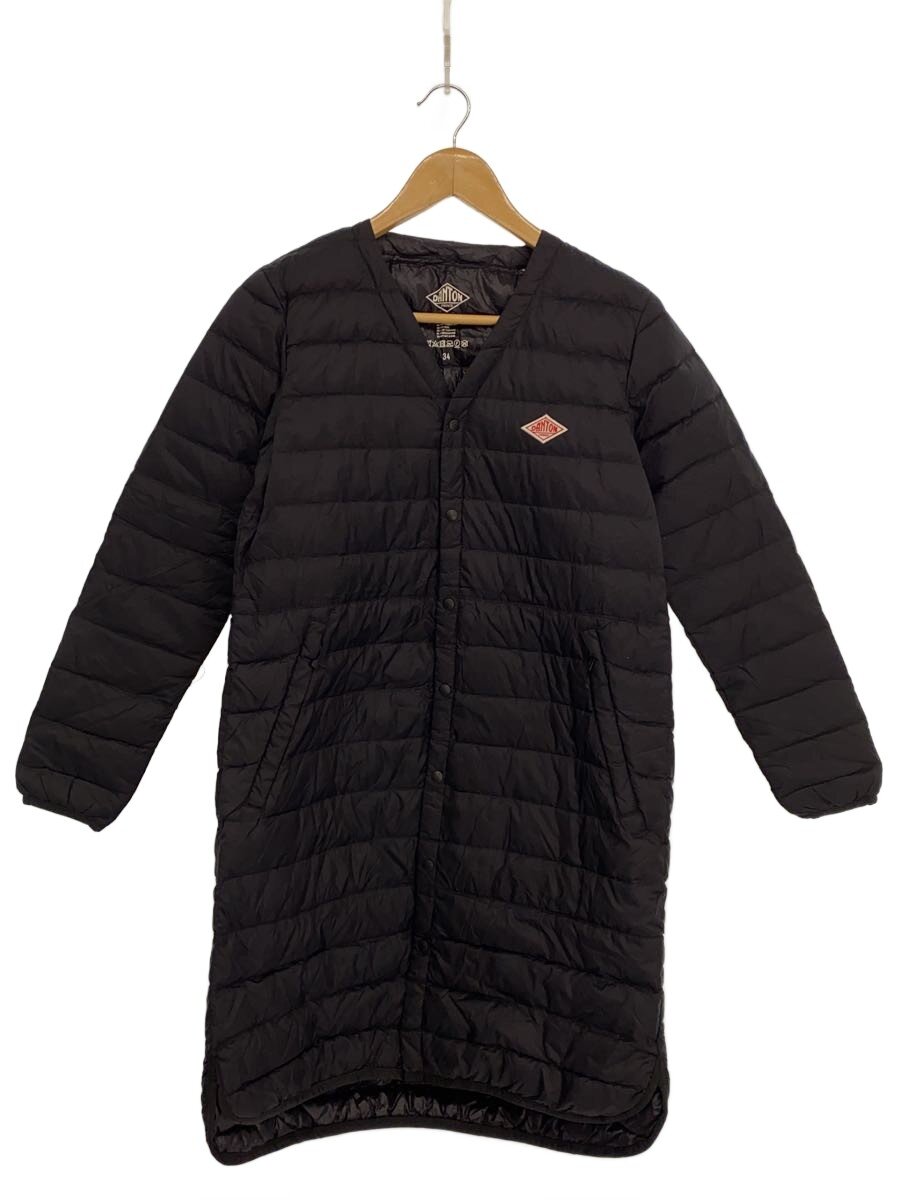 【中古】DANTON◆ダウンジャケット/34/ナイロン/BLK【レディースウェア】|2nd STREET 店