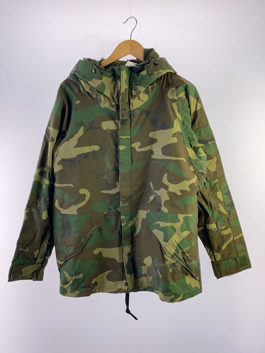【中古】US.ARMY◆90s/ECWCS/ゴアテックスパーカ/M/ナイロン/GRN/カモフラ//【メンズウェア】|2nd STREET 店