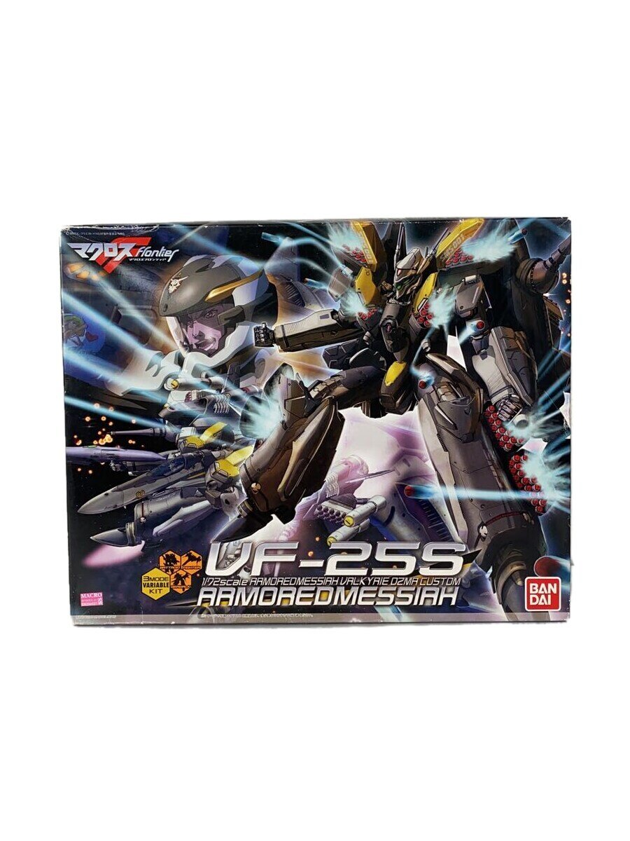 【中古】BANDAI SPIRITS◆マクロス/1/72 VF-25S アーマードメサイアバルキリー オズマ機/プラモデル【ホビー】画像