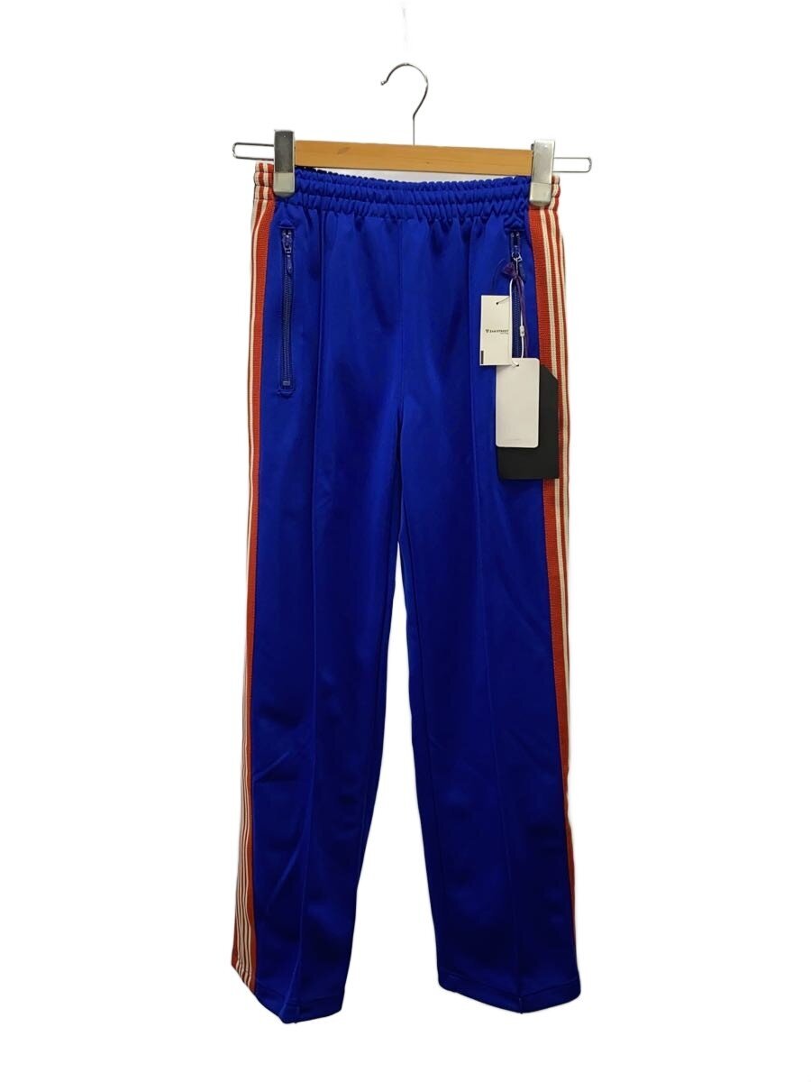 【中古】Needles◆STUDIOUS別注/Track Pant STRAIGHT/ボトム/1/ポリエステル/BLU/LQ397//【メンズウェア】|2nd STREET 店