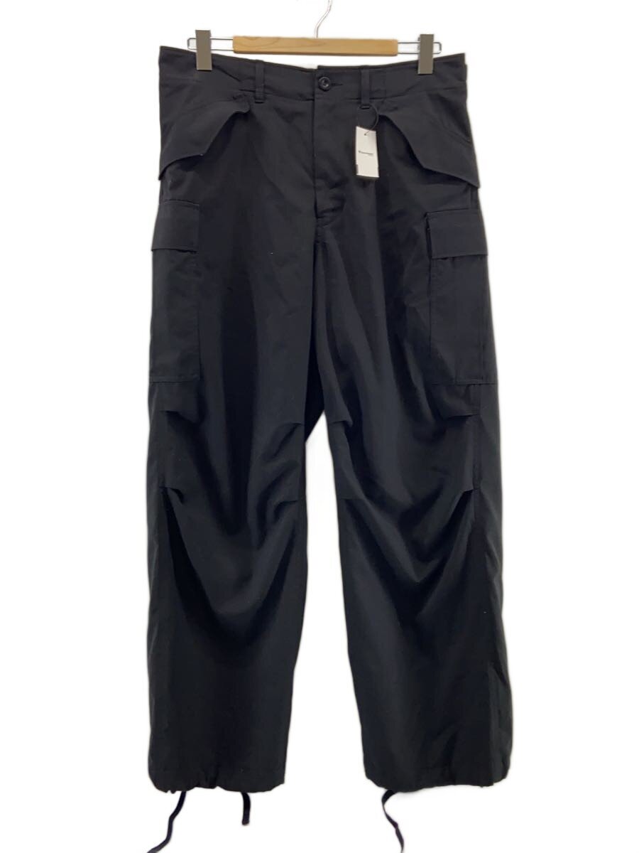 【中古】sacai◆下つ方/3/ポリエステル/BLK/SCM-212【メンズウェア】