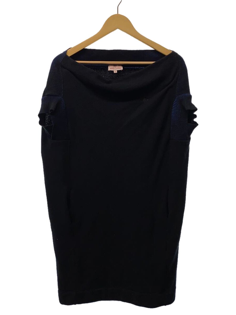 【中古】Vivienne Westwood RED LABEL◆ノースリーブ衣装/2/綿織物/BLK/16-01-551008【レディース御召しもの】