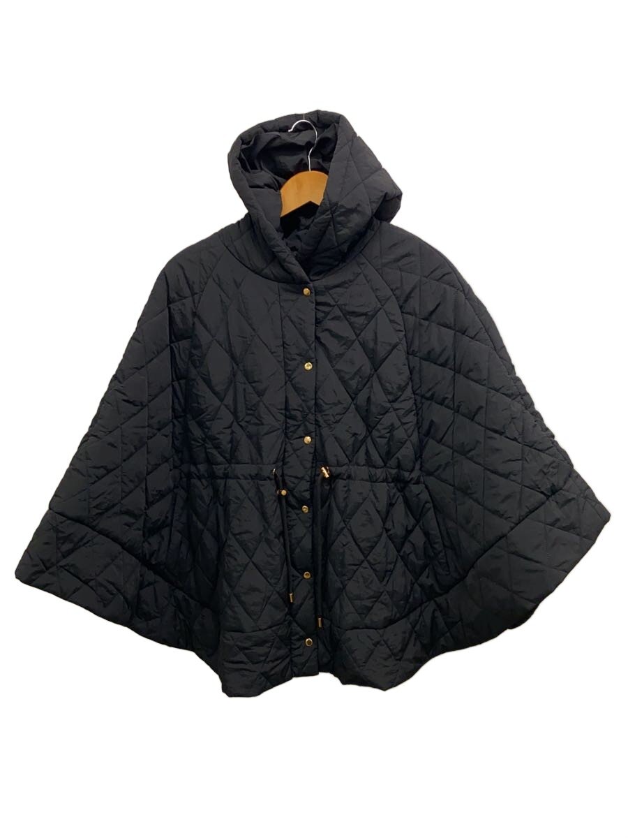 【中古】maison de Dolce.◆落ちこむ上衣/FREE/ナイロン/BLK/無地/mdkp27134bk/2【レディース御召しもの】
