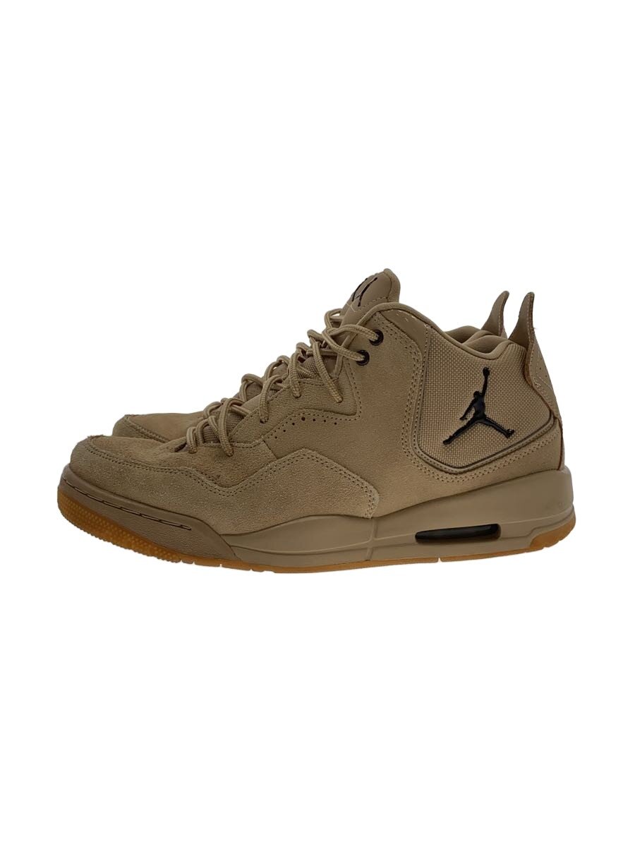 【中古】NIKE◆JORDAN COURTSIDE 23_ジョーダン 厚地の外套傍え 23/28糎/BEG/? NULL ?【シューズ】