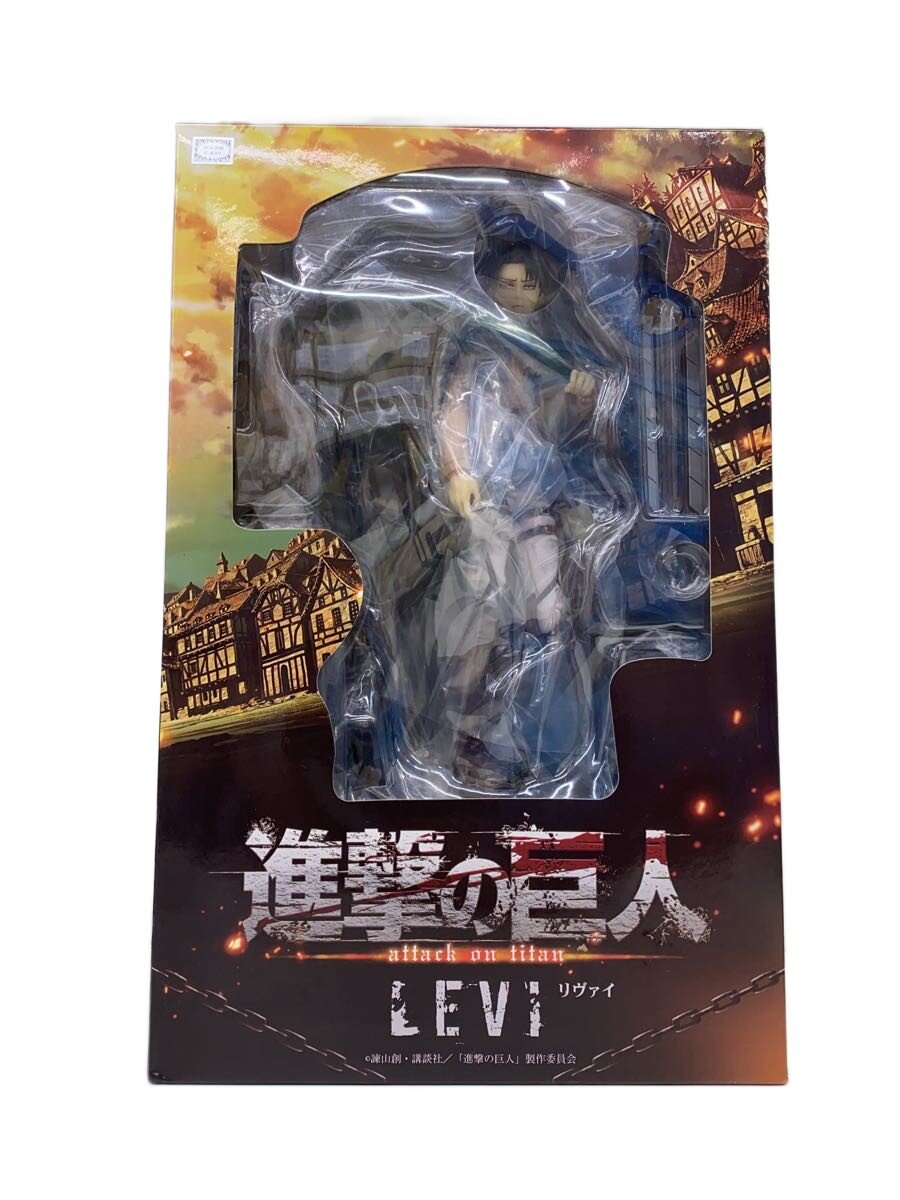 【中古】PULCHRA/リヴァイ/進撃の巨人/1/7/未開封//【ホビー】｜2ｎｄ STREET 店