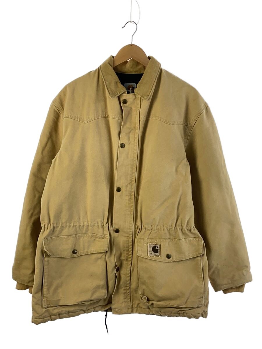 【中古】Carhartt◆Quilt Lined Canvas Chore Jacket/--/コットン/BEG/無地/C08WET//【メンズウェア】|2nd STREET 店