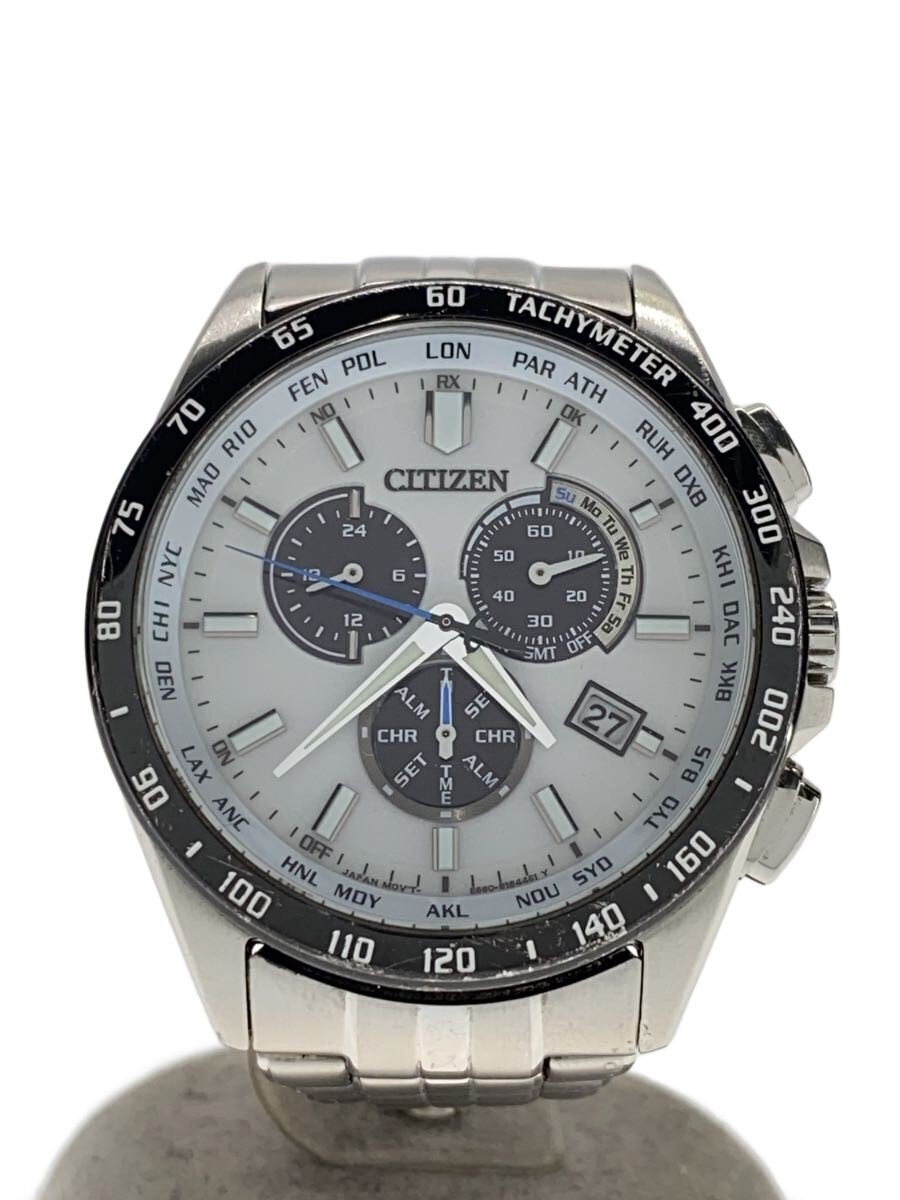 【中古】CITIZEN◆ソーラー腕時計/アナログ/E660-S119936【服飾雑貨他】|2nd STREET 店