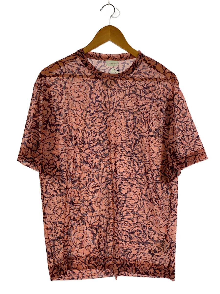 【中古】DRIES VAN NOTEN◆25SS/HOGE PR 1619 W.K.SS.T-SHIRT/カットソー/S/ナイロン/マルチ色合い/総柄//【レディースお召しもの】