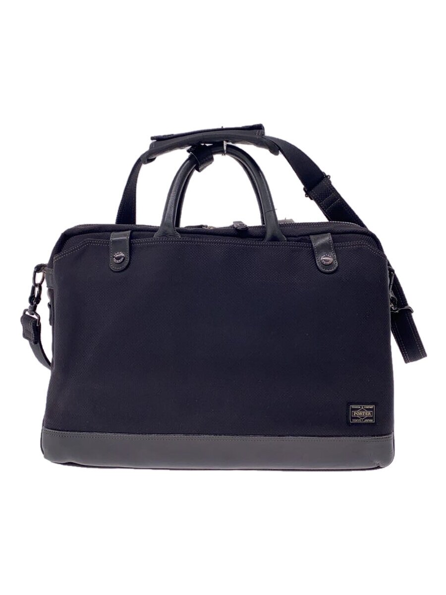 【中古】PORTER◆ブリーフ入れもの/--/BLK/無地/010-04427【御徒面子】