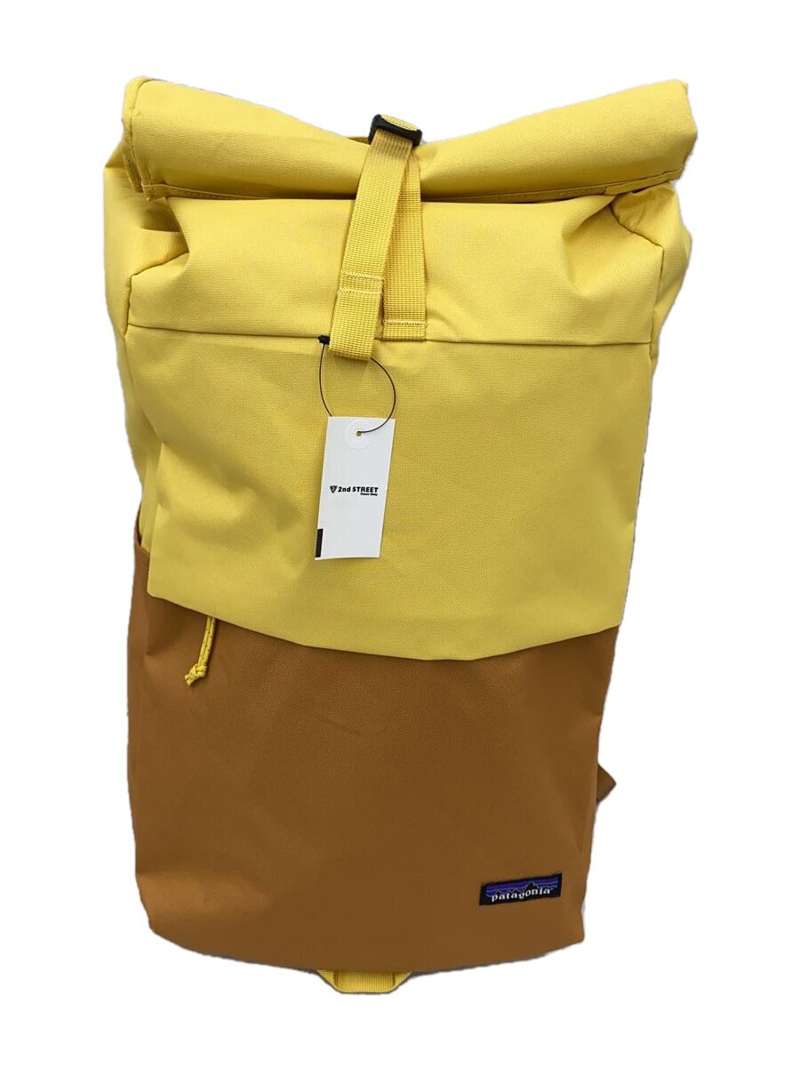 【中古】patagonia◆パタゴニア/背嚢/YLW/48540【御徒面子】