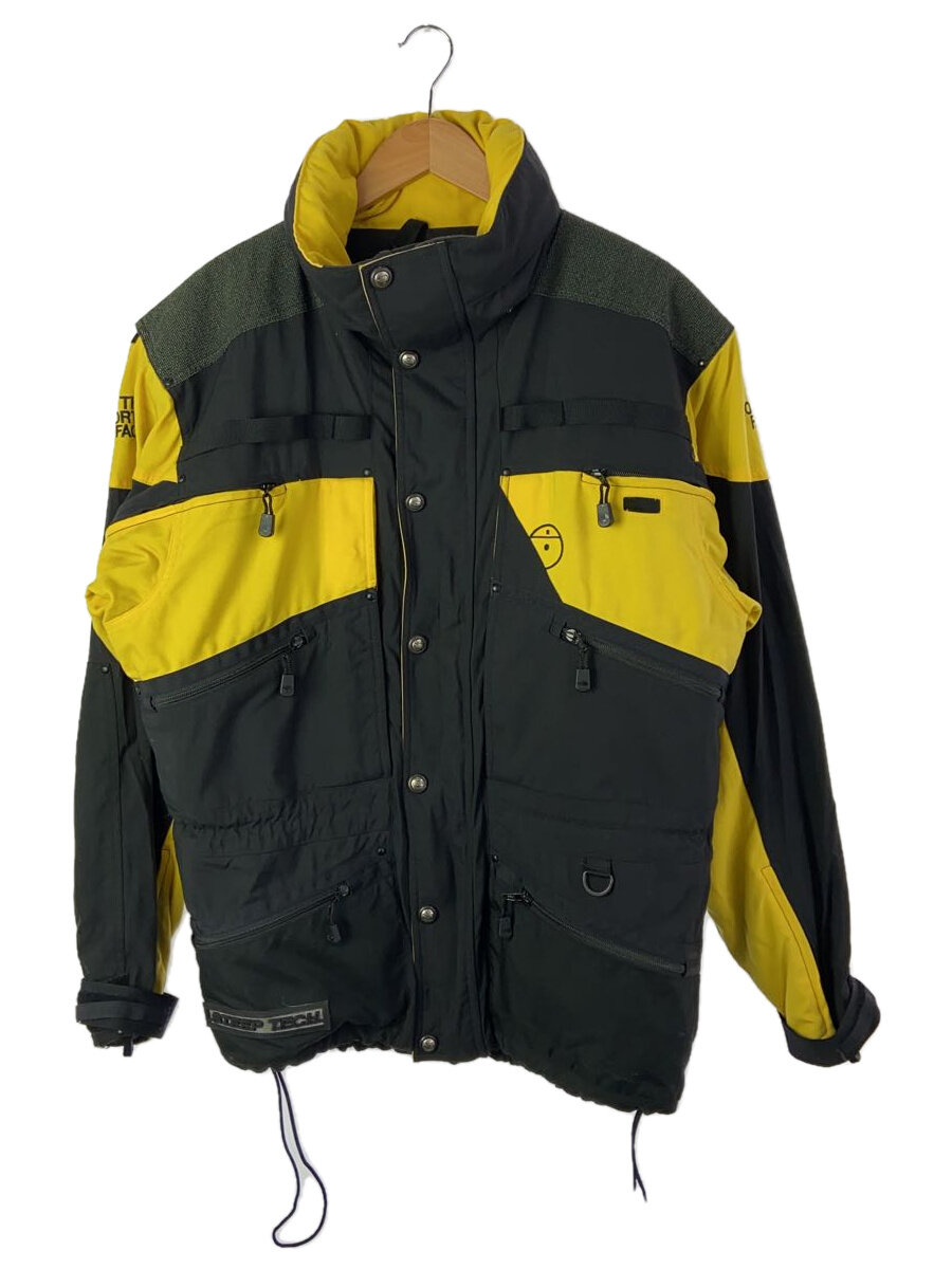 【中古】THE NORTH FACE◆90S/STEEP TECH/上衣/M/ナイロン/YLW//【メンズウェア】