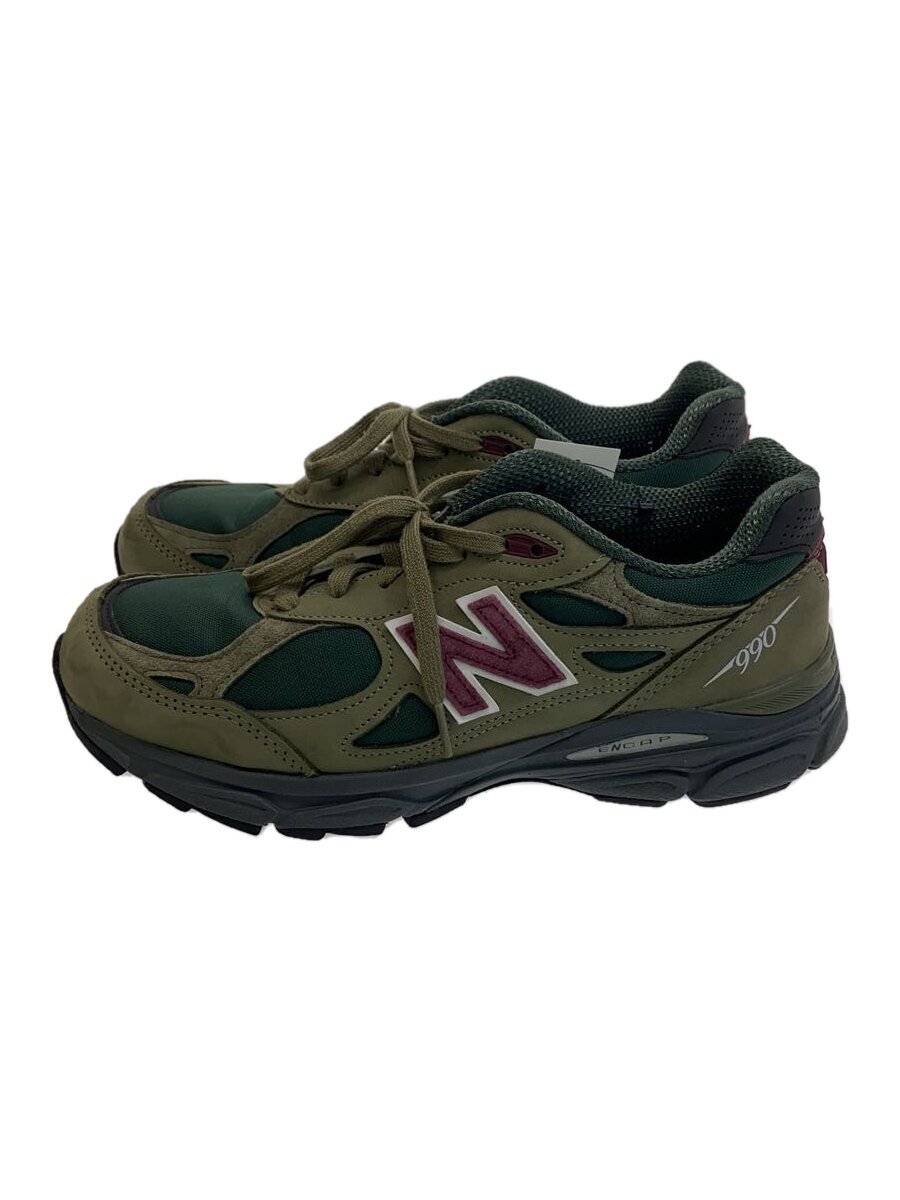 【中古】NEW BALANCE◆M990/グリーン/26.5cm/GRN【シューズ】｜2ｎｄ STREET 店