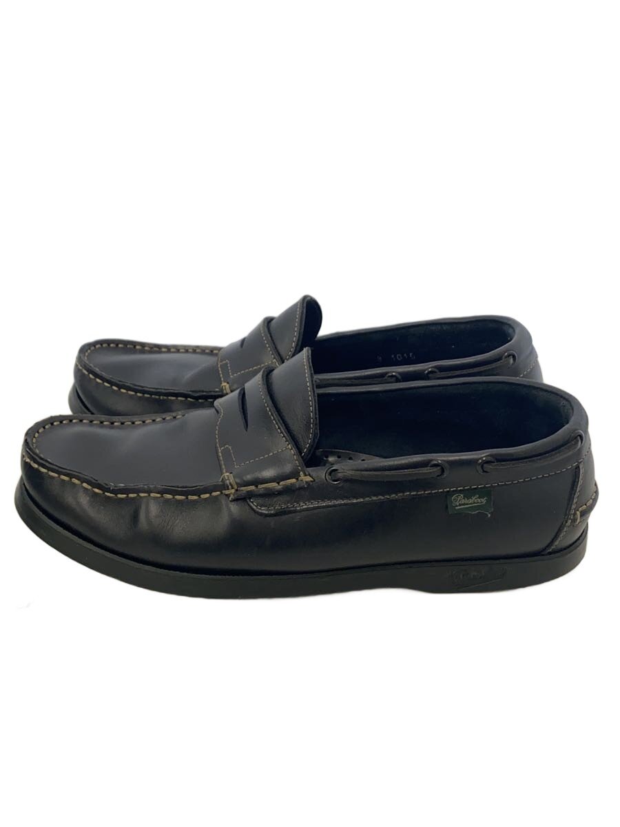 【中古】Paraboot◆ローファー/US8/BLK/レザー【シューズ】|2nd STREET 店