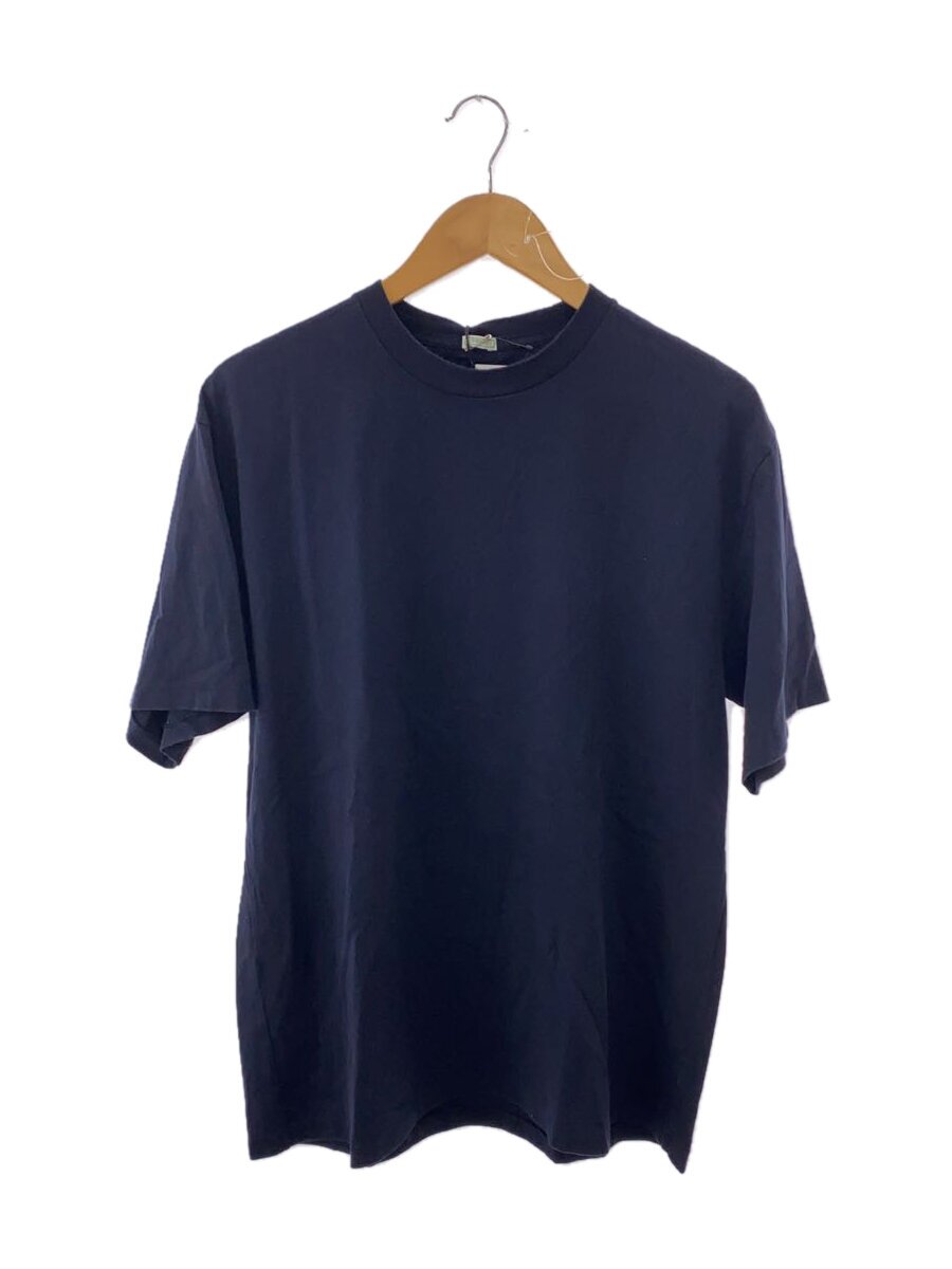 【中古】A.PRESSE◆Light Weight T-shirt/TEE/半袖T/ティーシャツ/3/綿織物/NVY/? NULL ?【メンズウェア】