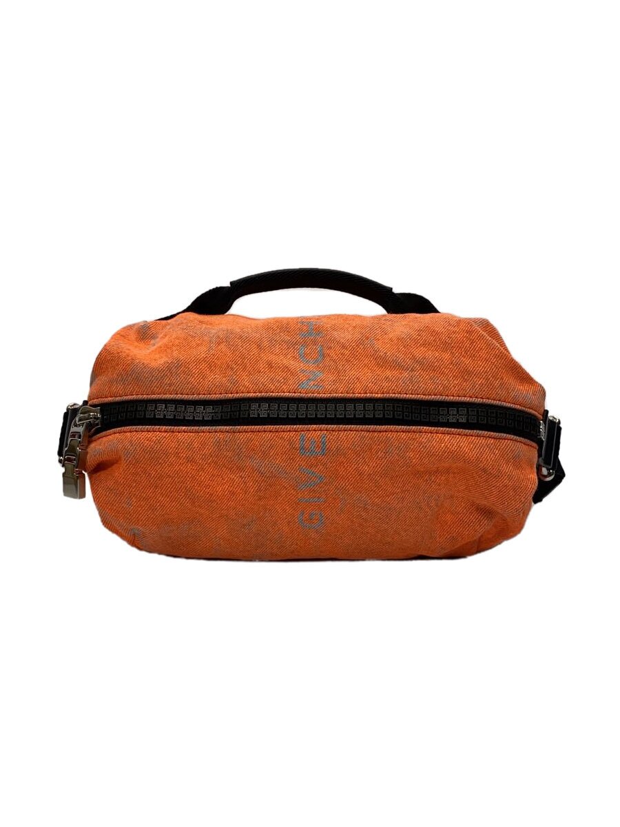 【中古】GIVENCHY◆ウエストバッグ/デニム/ORN/bku038k1tk820【バッグ】｜2ｎｄ STREET 店