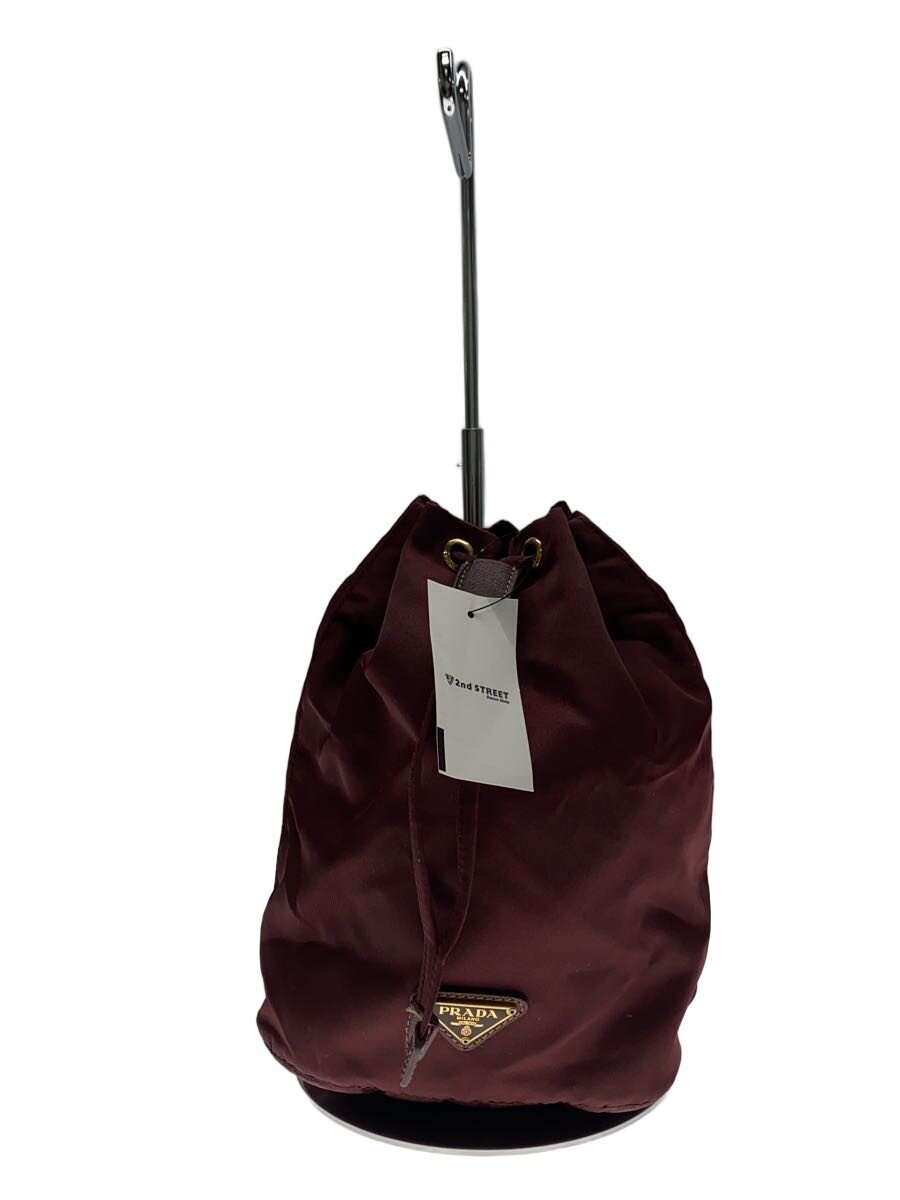 【中古】PRADA◆御徒面子/ナイロン/BRD/合財袋御徒面子//【御徒面子】