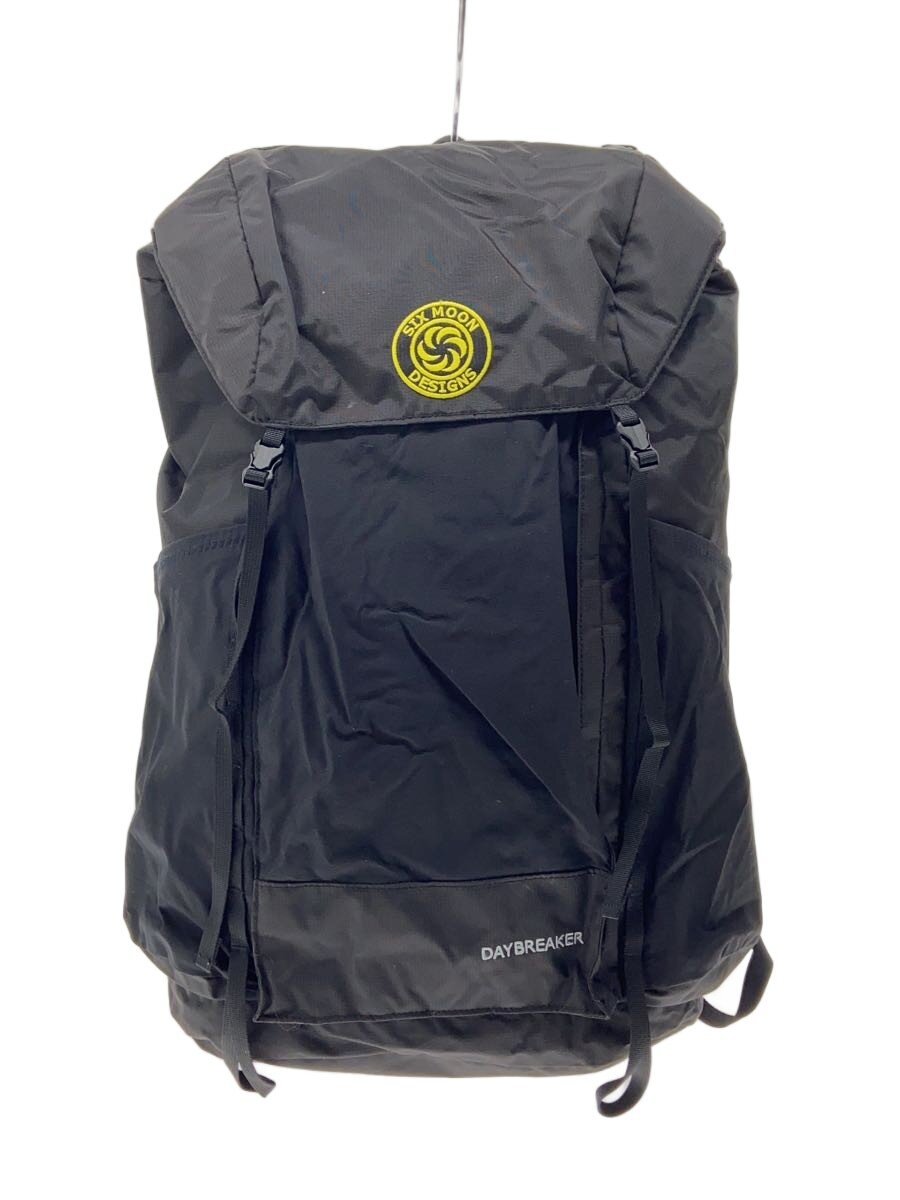 【中古】SIX MOON DESIGNS◆リュック/ナイロン/BLK【バッグ】|2nd STREET 店