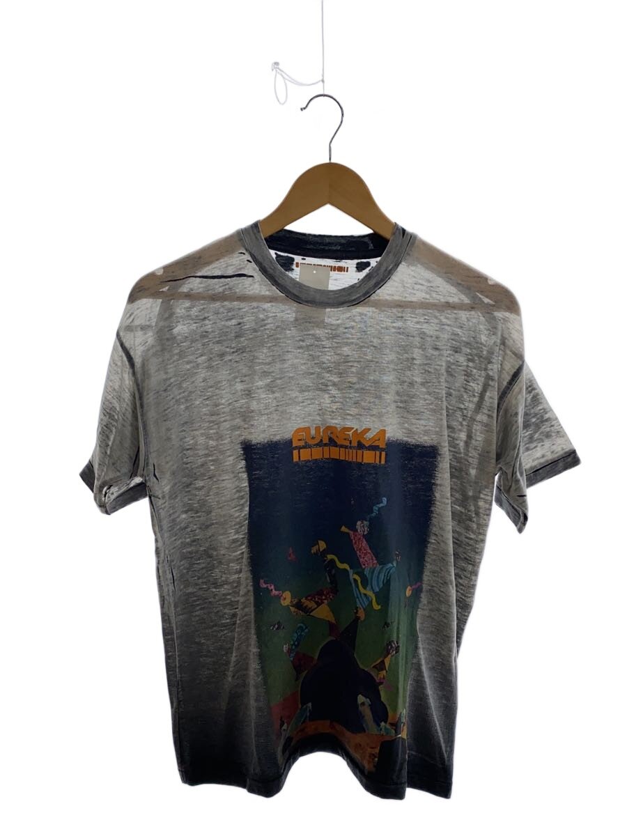 【中古】MAISON EUREKA◆ティーシャツ/FREE/綿織物/GRY/044//【レディース御召しもの】