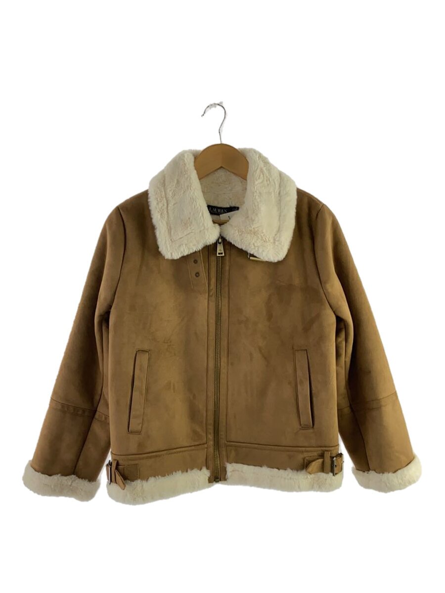 【中古】LAUREN RALPH LAUREN◆上衣/S/ポリエステル/CML【レディース御召しもの】