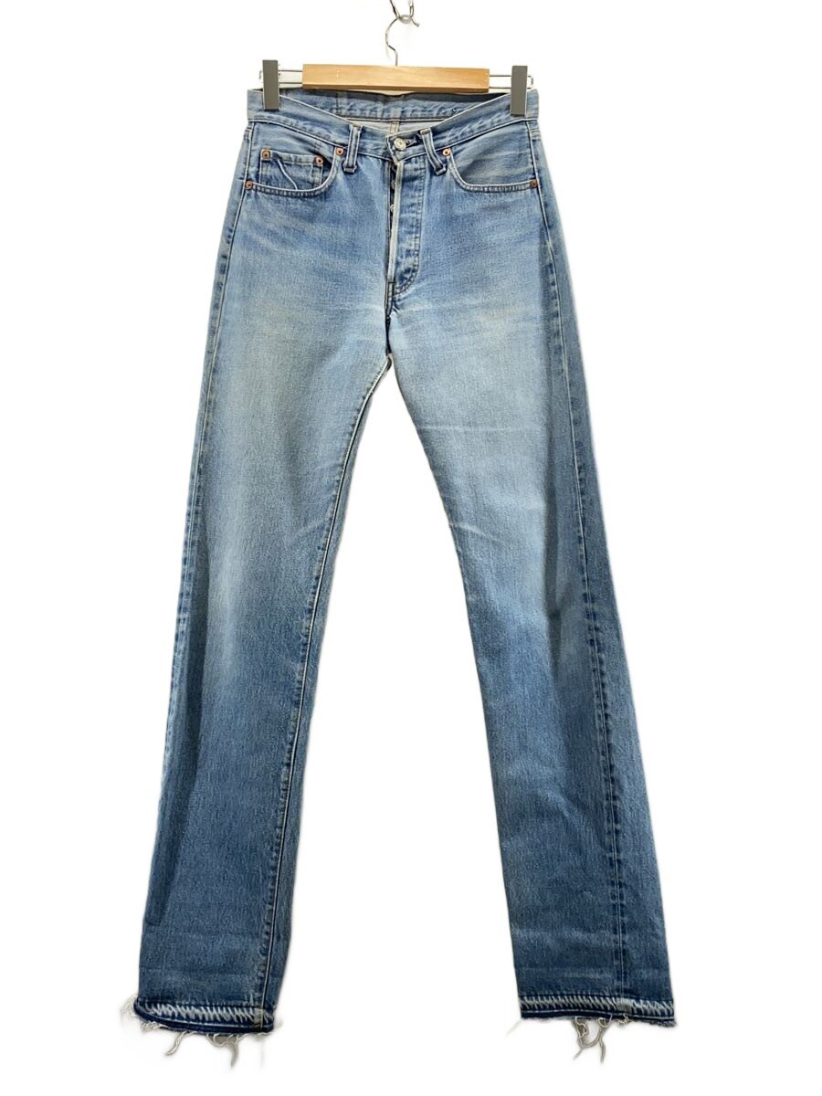 【中古】Levi’s◆ストレートパンツ/70s/66後期/Rタグ/6刻印/IDG/裾ステッチ欠損【メンズウェア】|2nd STREET 店